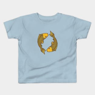 Koi Fish Kids T-Shirt